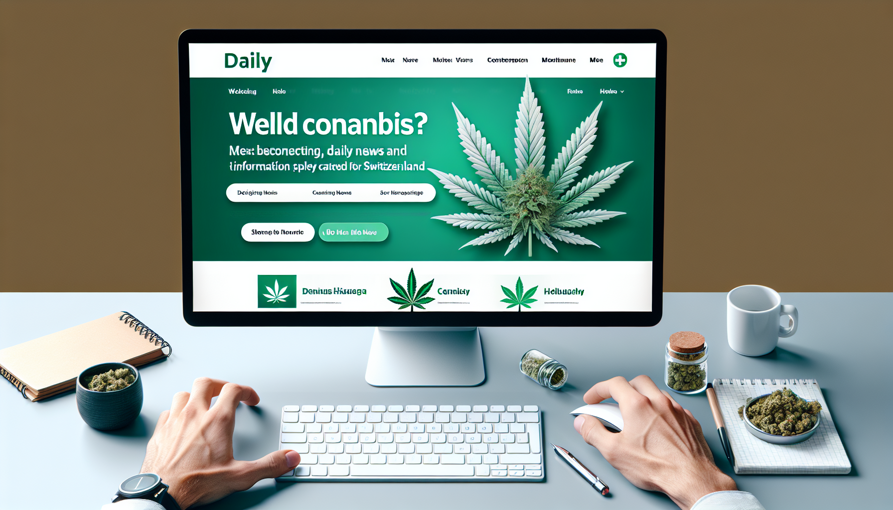Dailyweed - Domain zu verkaufen